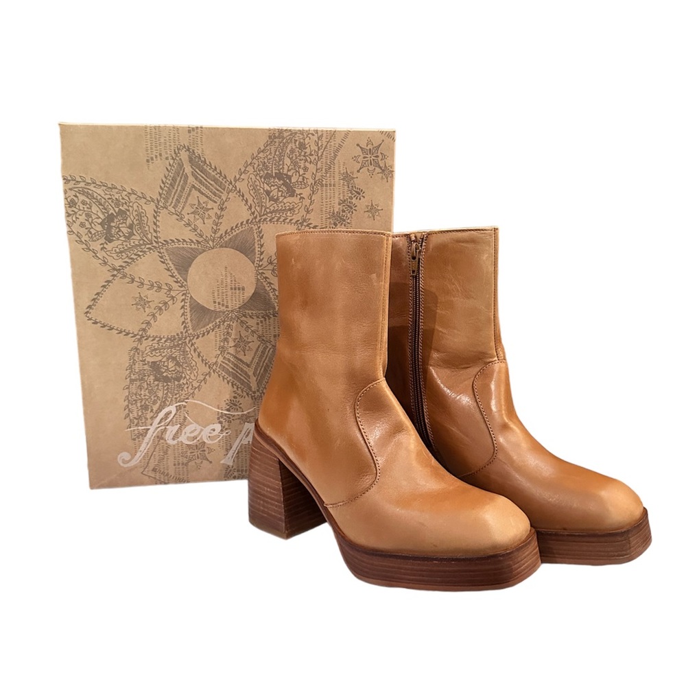 Free People Ruby Platform Boot